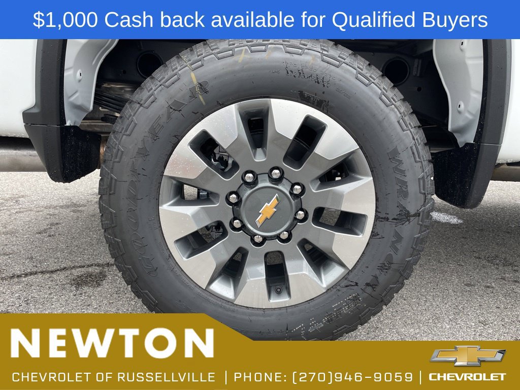 New 2026 Chevrolet Silverado 2500 Custom w/ Custom Value Package AWD/4WD image 48