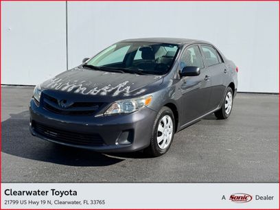 Used 2012 Toyota Corolla L