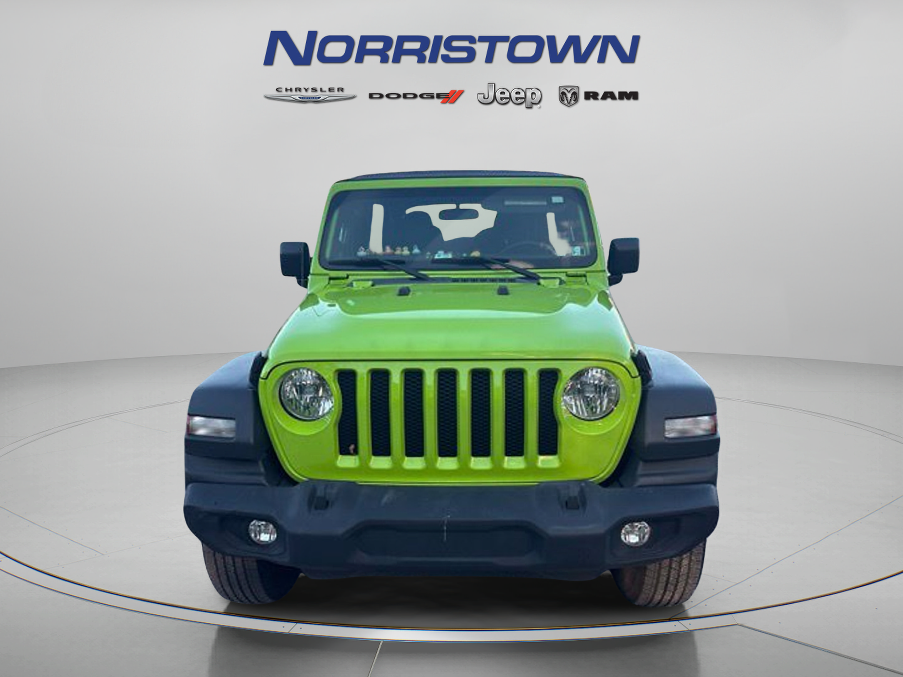 Used 2021 Jeep Wrangler Unlimited Sport AWD/4WD image 3