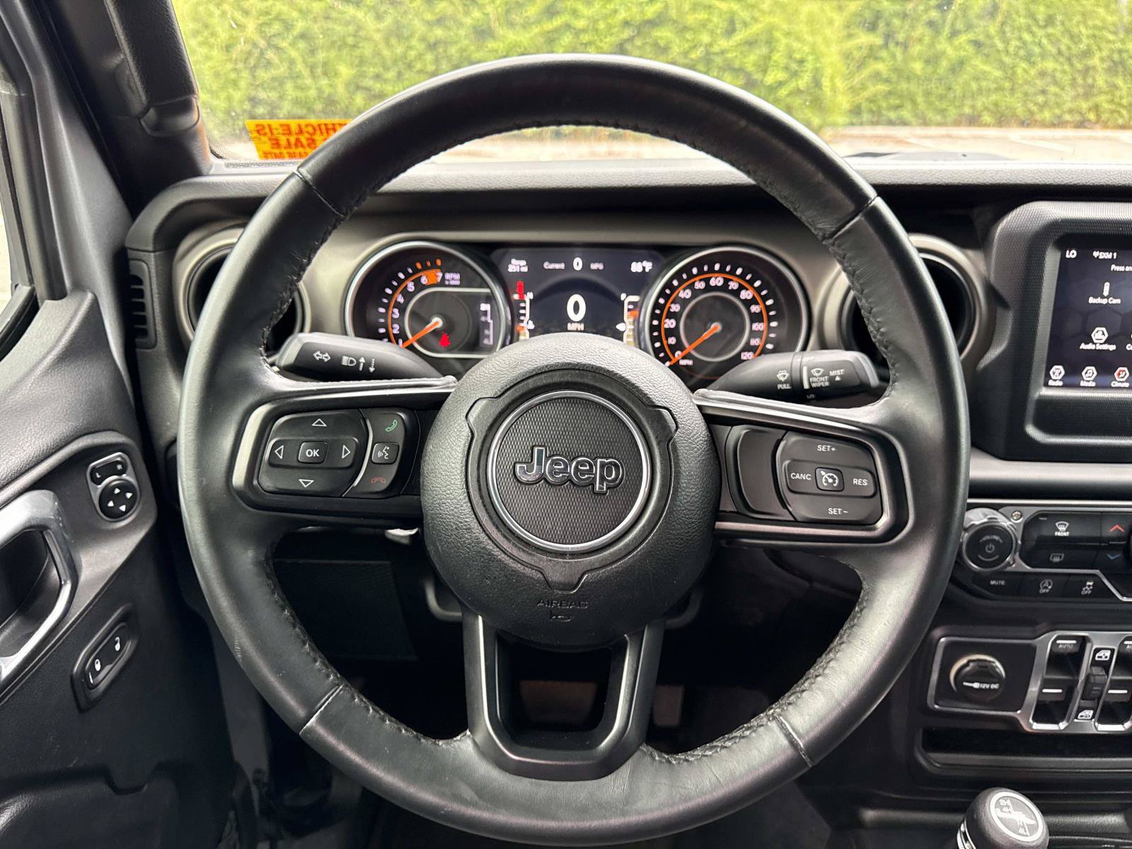 Used 2018 Jeep Wrangler Unlimited Sport S AWD/4WD image 14