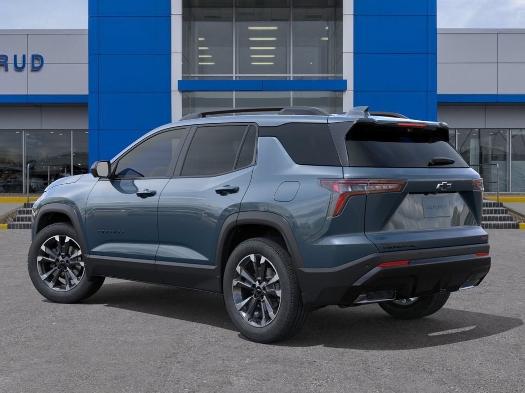 New 2027 Chevrolet Equinox RS w/ Safety and Technology Package AWD/4WD image 3