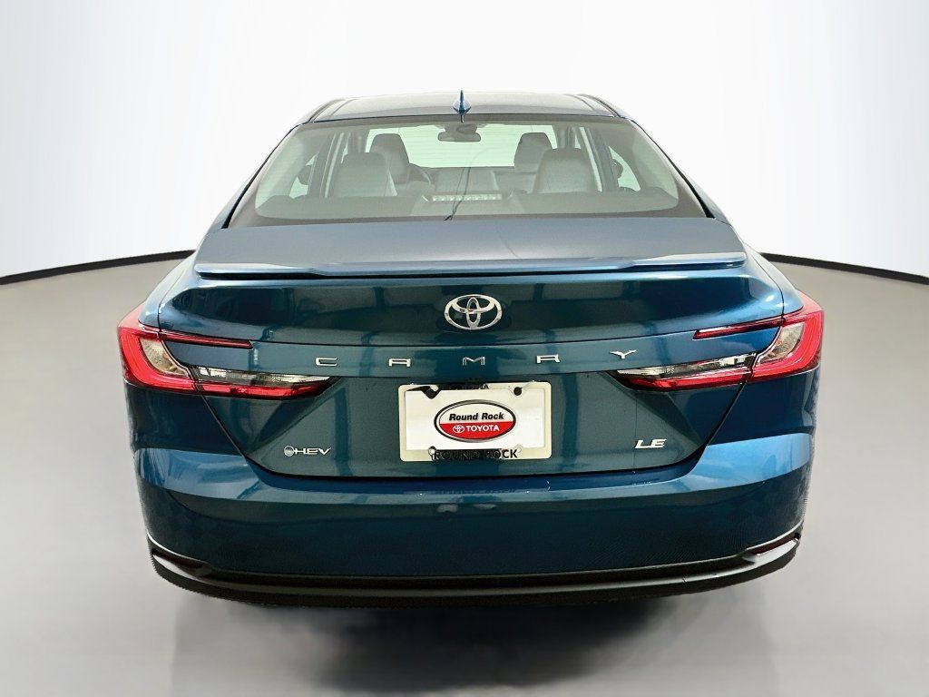 Used 2026 Toyota Camry LE FWD image 6