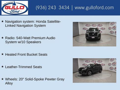 Used 2019 Honda Passport Touring image 10