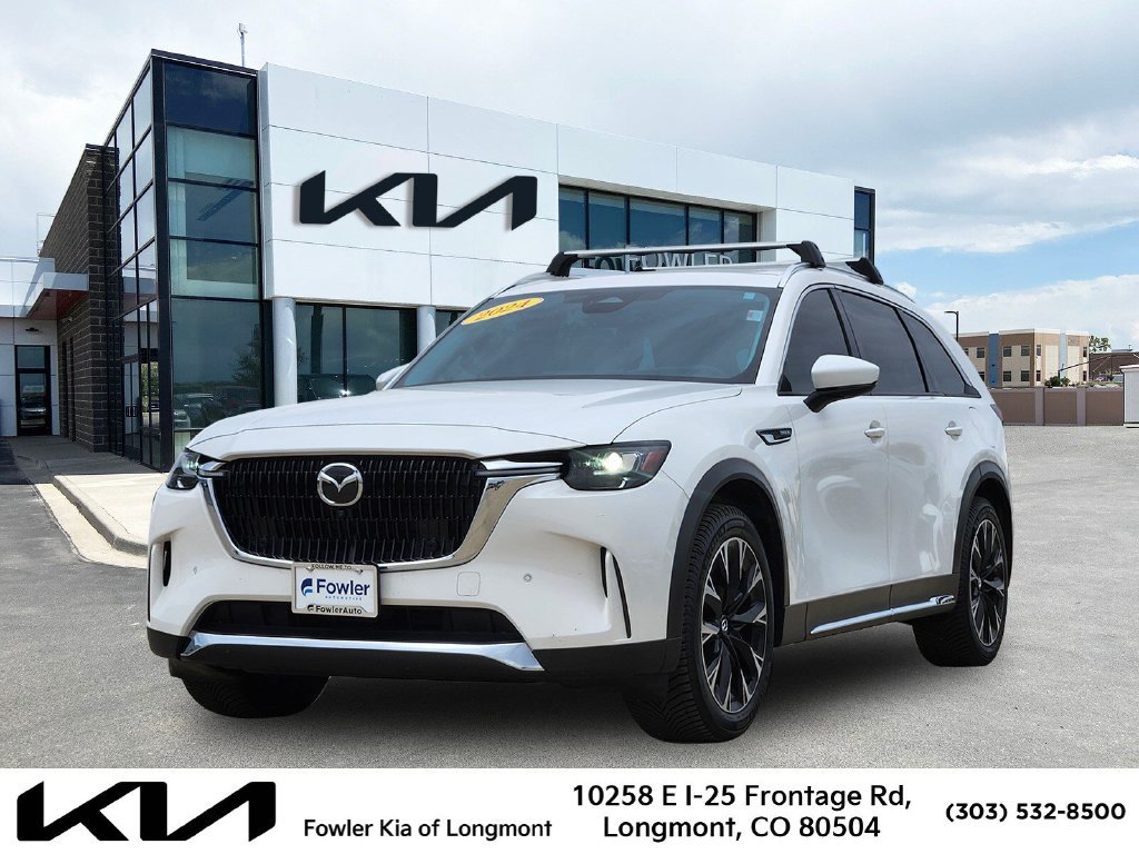 Used 2024 MAZDA CX-90 Plug-In Hybrid w/ Premium Plus AWD/4WD image 1