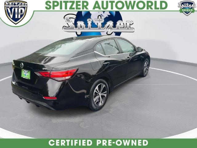 Used 2023 Nissan Sentra SV w/ All-Weather Package FWD image 14