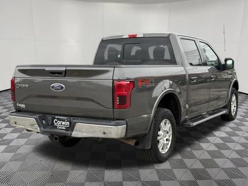 Used 2016 Ford F150 Lariat w/ Equipment Group 501A Mid AWD/4WD image 14