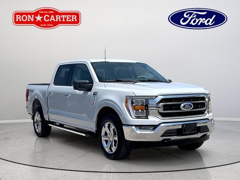 Used 2023 Ford F150 XLT w/ Equipment Group 302A High AWD/4WD image 1