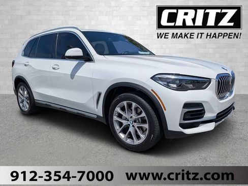 Used 2022 BMW X5 xDrive40i w/ Luxury Seating Package AWD/4WD image 1