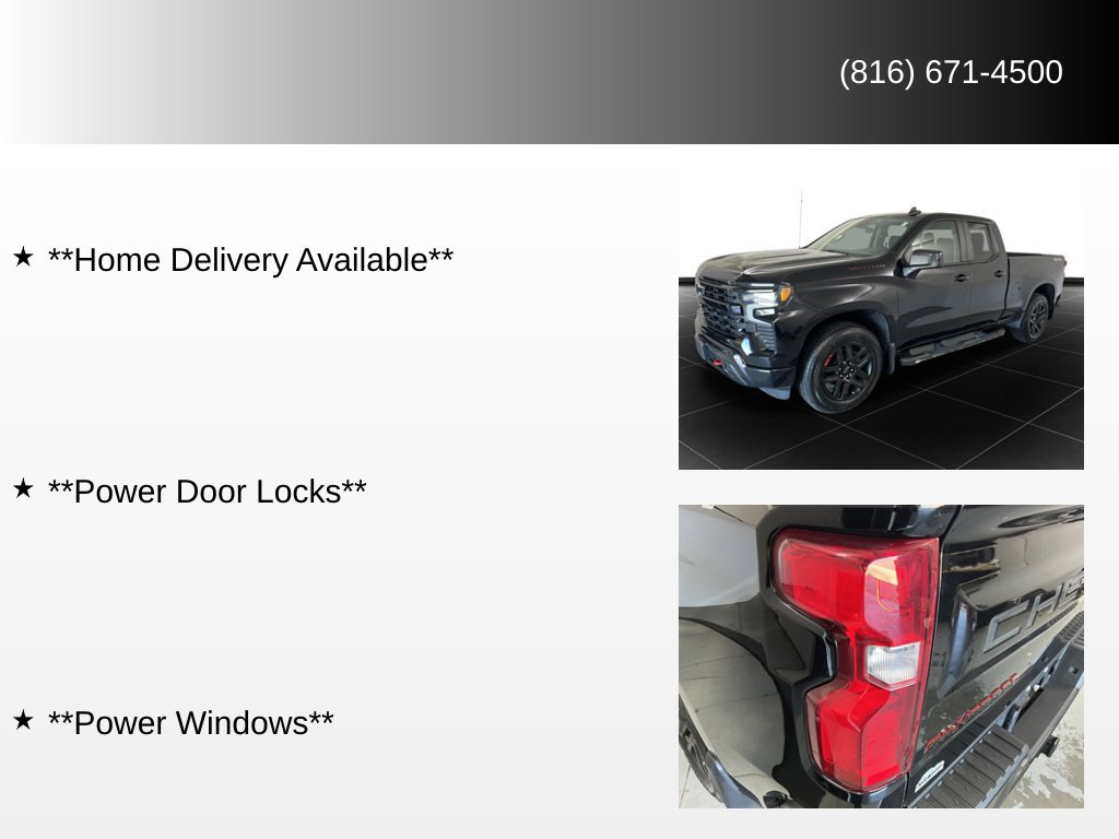 Used 2023 Chevrolet Silverado 1500 RST w/ Redline Edition AWD/4WD image 84