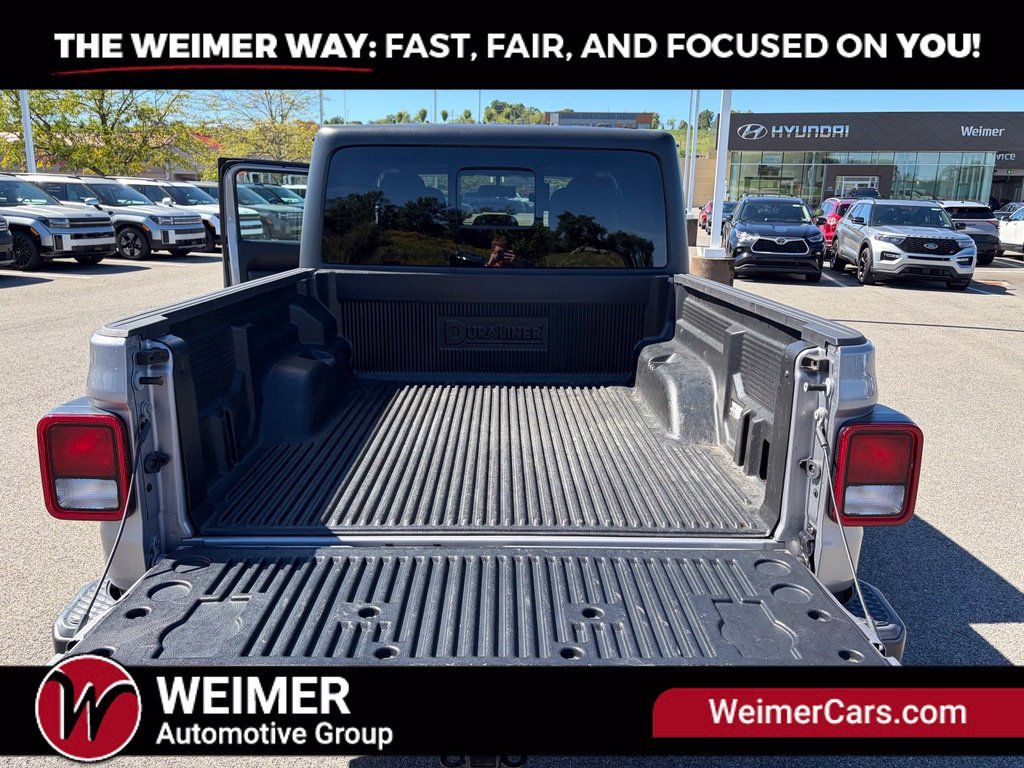 Used 2020 Jeep Gladiator Sport w/ Quick Order Package 23S AWD/4WD image 35