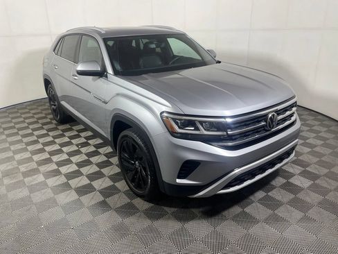 Used 2022 Volkswagen Atlas Cross Sport SE AWD/4WD image 1