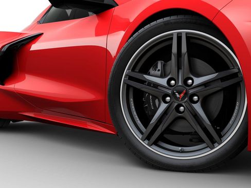 New 2026 Chevrolet Corvette Stingray Convertible w/ 1LT image 34