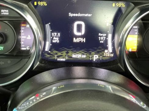 Used 2023 Jeep Wrangler Unlimited Rubicon 4xe AWD/4WD image 23