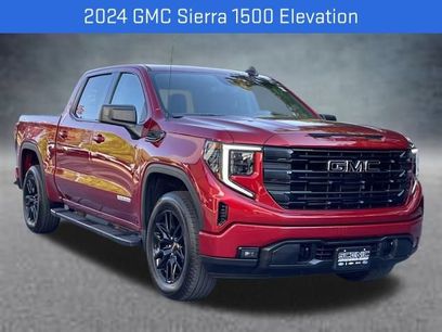 Used 2024 GMC Sierra 1500 Elevation w/ LPO, Elevation Black Package