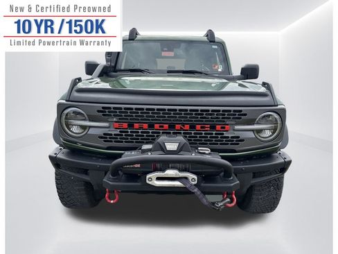 Used 2024 Ford Bronco Everglades image 2
