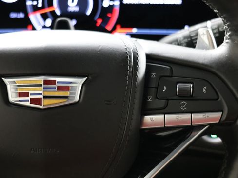 Used 2024 Cadillac Escalade V w/ LPO, ONYX Package AWD/4WD image 35
