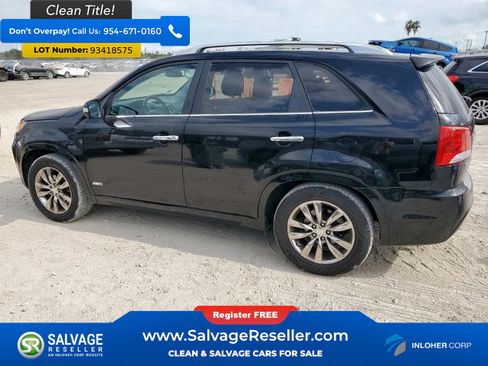 Used 2013 Kia Sorento SX w/ SX Premium Pkg AWD/4WD image 3