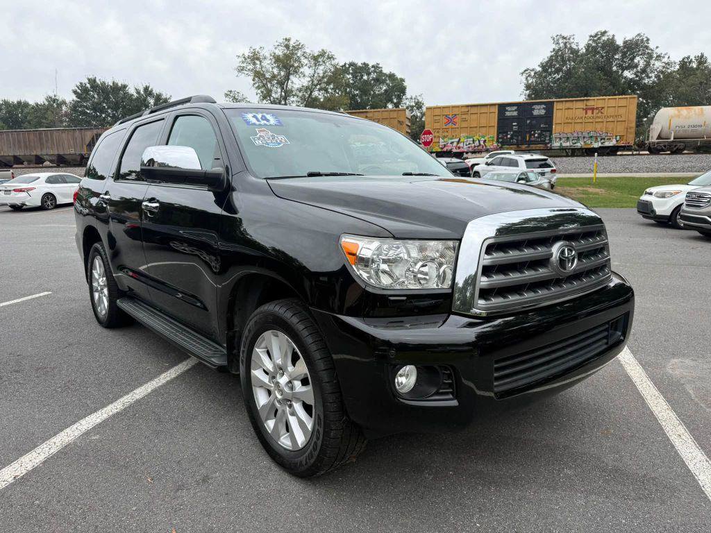 Used 2014 Toyota Sequoia Platinum RWD image 4