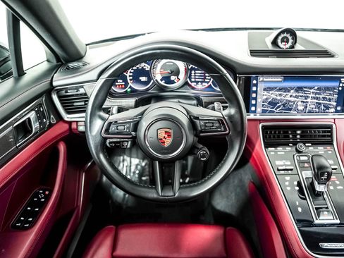 Certified 2023 Porsche Panamera 4 w/ Premium Package AWD/4WD image 16