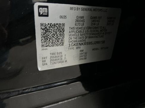 Certified 2025 GMC Acadia Elevation image 34