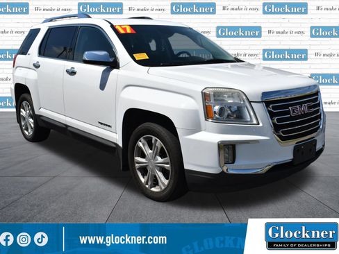 Used 2017 GMC Terrain SLT w/ Open Road Package AWD/4WD image 3