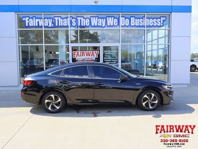Used 2022 Honda Insight EX