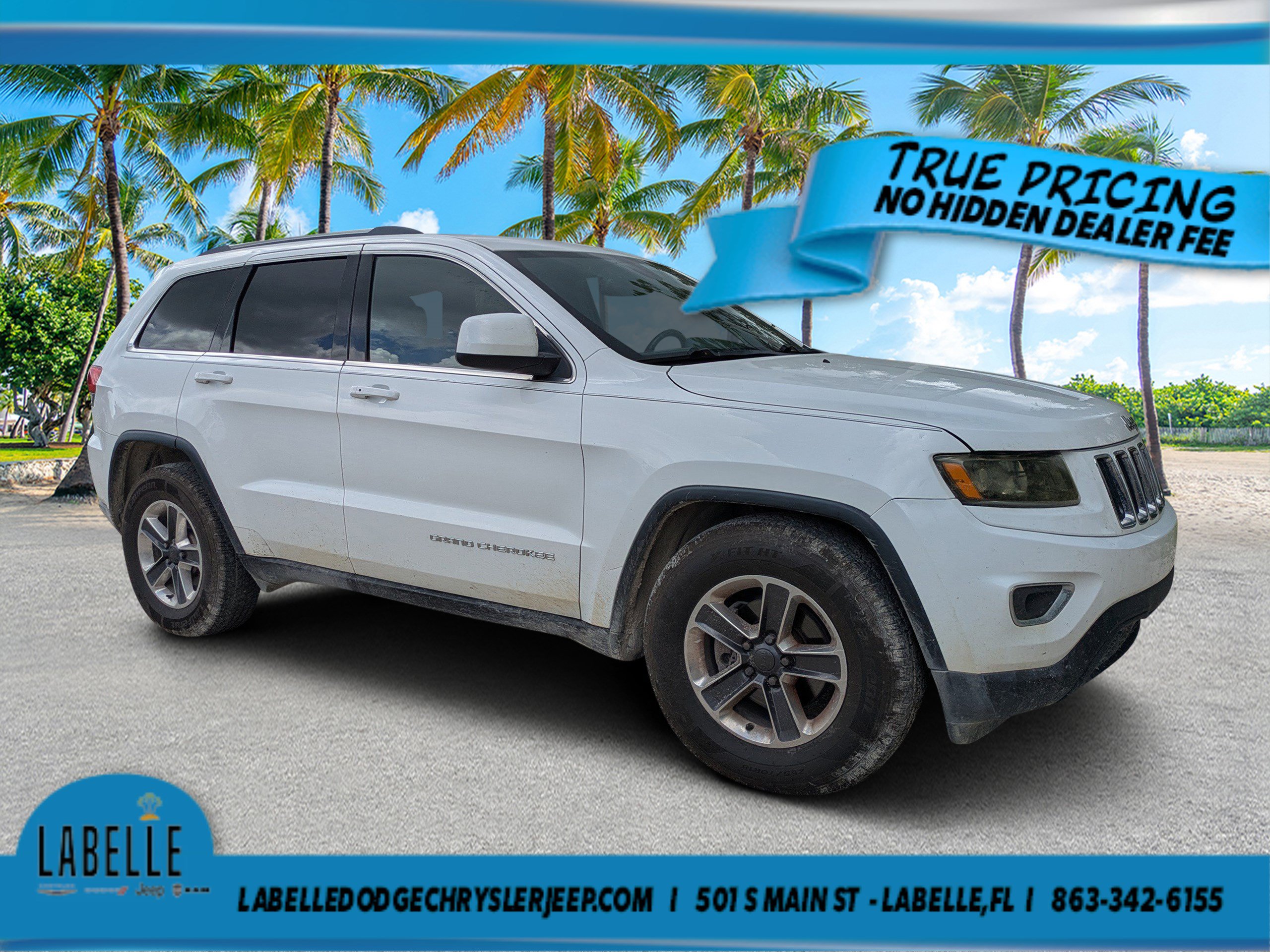 Used 2015 Jeep Grand Cherokee Laredo w/ Quick Order Package 23E RWD image 1
