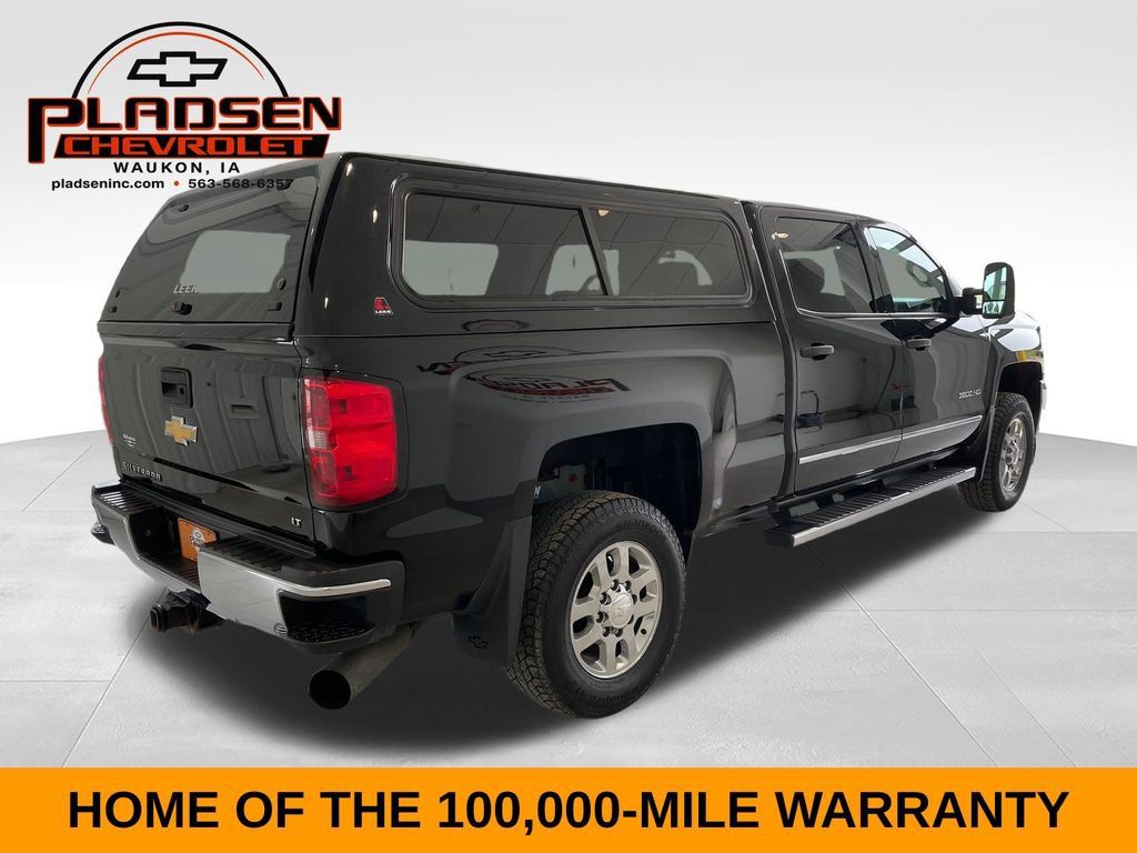 Used 2015 Chevrolet Silverado 3500 LT w/ LT Convenience Package AWD/4WD image 6