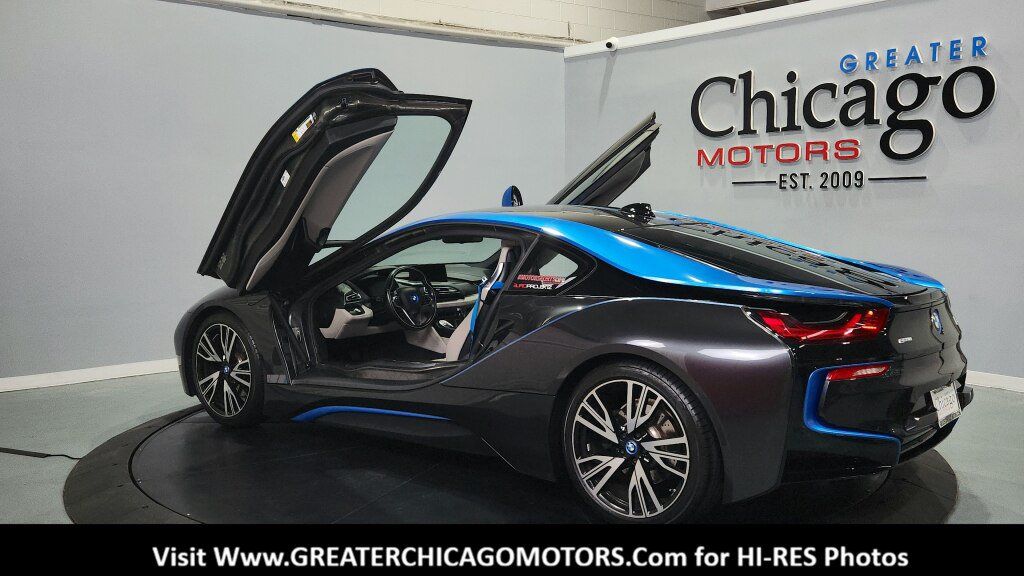 Used 2014 BMW i8 AWD/4WD image 9