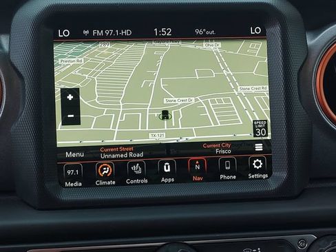 Used 2023 Jeep Gladiator Mojave w/ Cold Weather Group AWD/4WD image 15