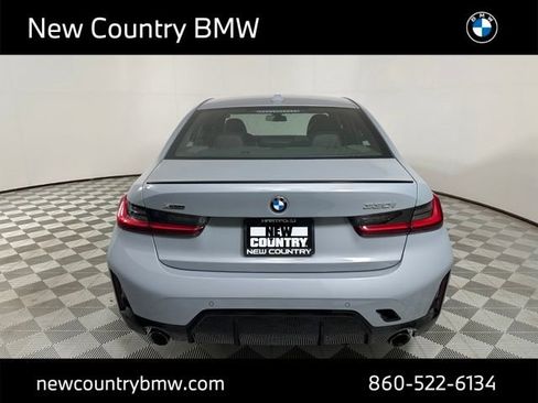 Used 2024 BMW 330i xDrive Sedan w/ M Sport Package AWD/4WD image 5