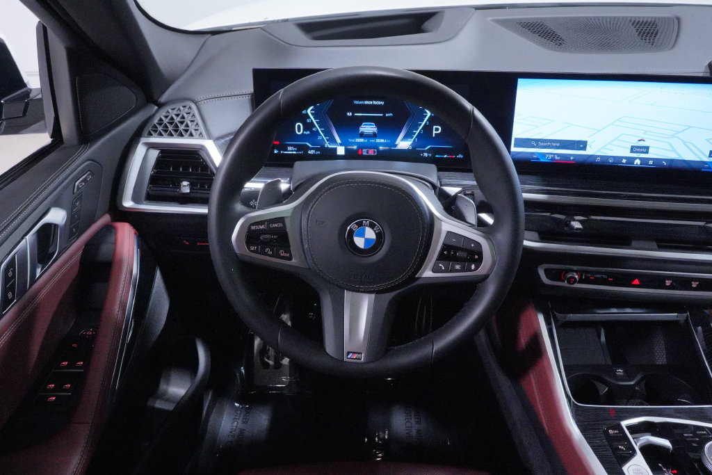 Used 2024 BMW X6 xDrive40i w/ M Sport Professional Package AWD/4WD image 12