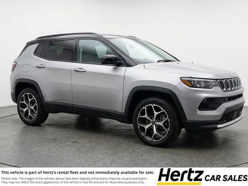 Used 2025 Jeep Compass Limited AWD/4WD image 1