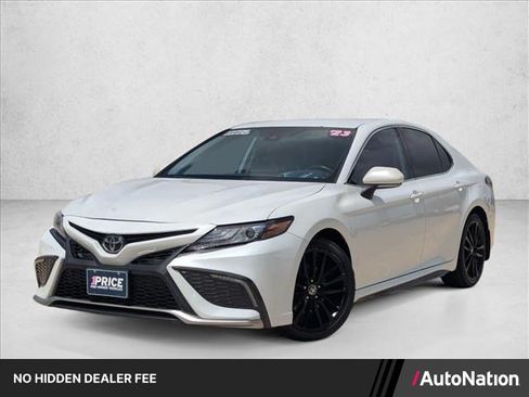 Used 2023 Toyota Camry XSE FWD image 1