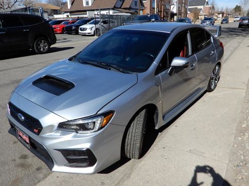 Used 2020 Subaru WRX STI image 8