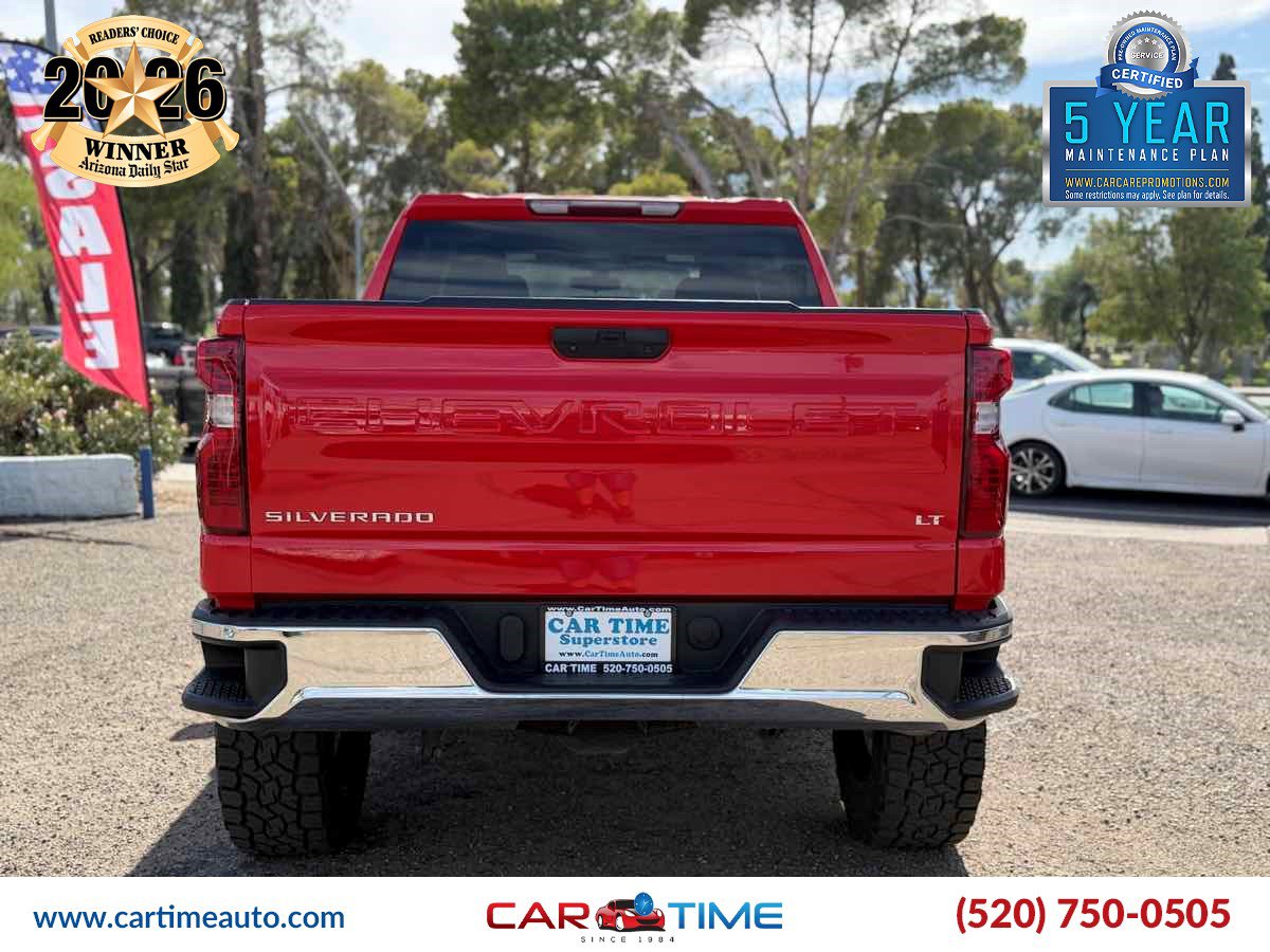 Used 2021 Chevrolet Silverado 1500 LT AWD/4WD image 4