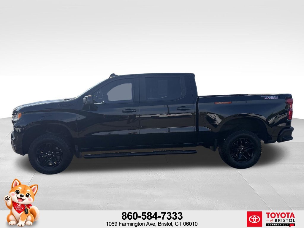 Used 2024 Chevrolet Silverado 1500 LT Trail Boss w/ Protection Package AWD/4WD image 4