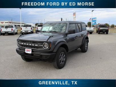 New 2025 Ford Bronco Big Bend