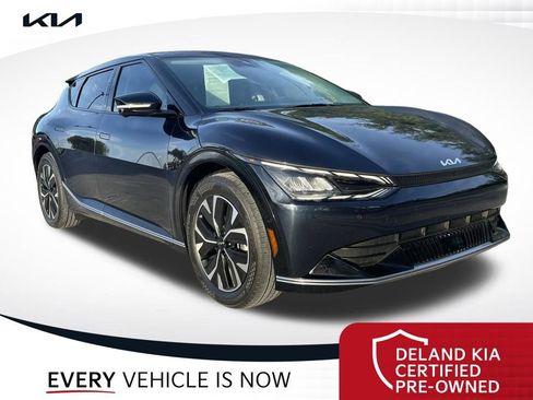 Certified 2024 Kia EV6 Wind w/ Wind Technology Package AWD/4WD image 1