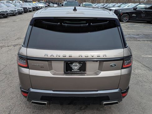 Used 2021 Land Rover Range Rover Sport HSE Silver Edition image 8