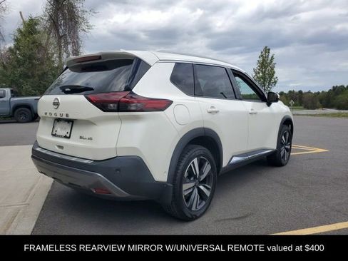 Certified 2023 Nissan Rogue SL w/ SL Premium Package AWD/4WD image 7
