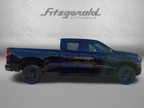 New 2026 Chevrolet Silverado 1500 Custom Trail Boss w/ Dark Appearance Package AWD/4WD image 4