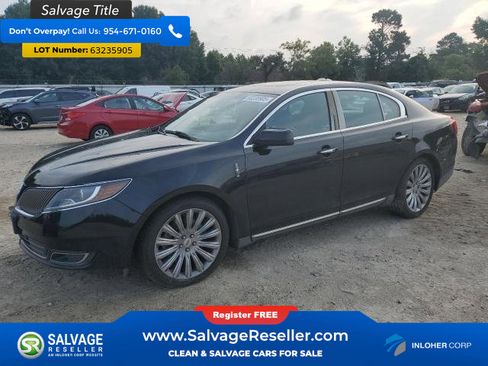 Used 2014 Lincoln MKS AWD w/ Equipment Group 101A image 1