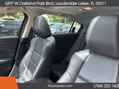 Used 2015 MAZDA MAZDA6 Touring w/ Touring Technology Package FWD image 26