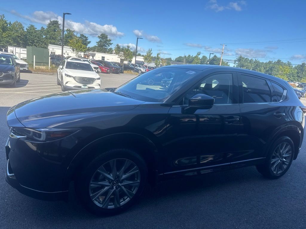 Certified 2024 MAZDA CX-5 AWD 2.5 S w/ Premium Plus Pkg image 3