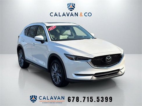 Used 2020 MAZDA CX-5 Grand Touring w/ GT Premium Package image 1