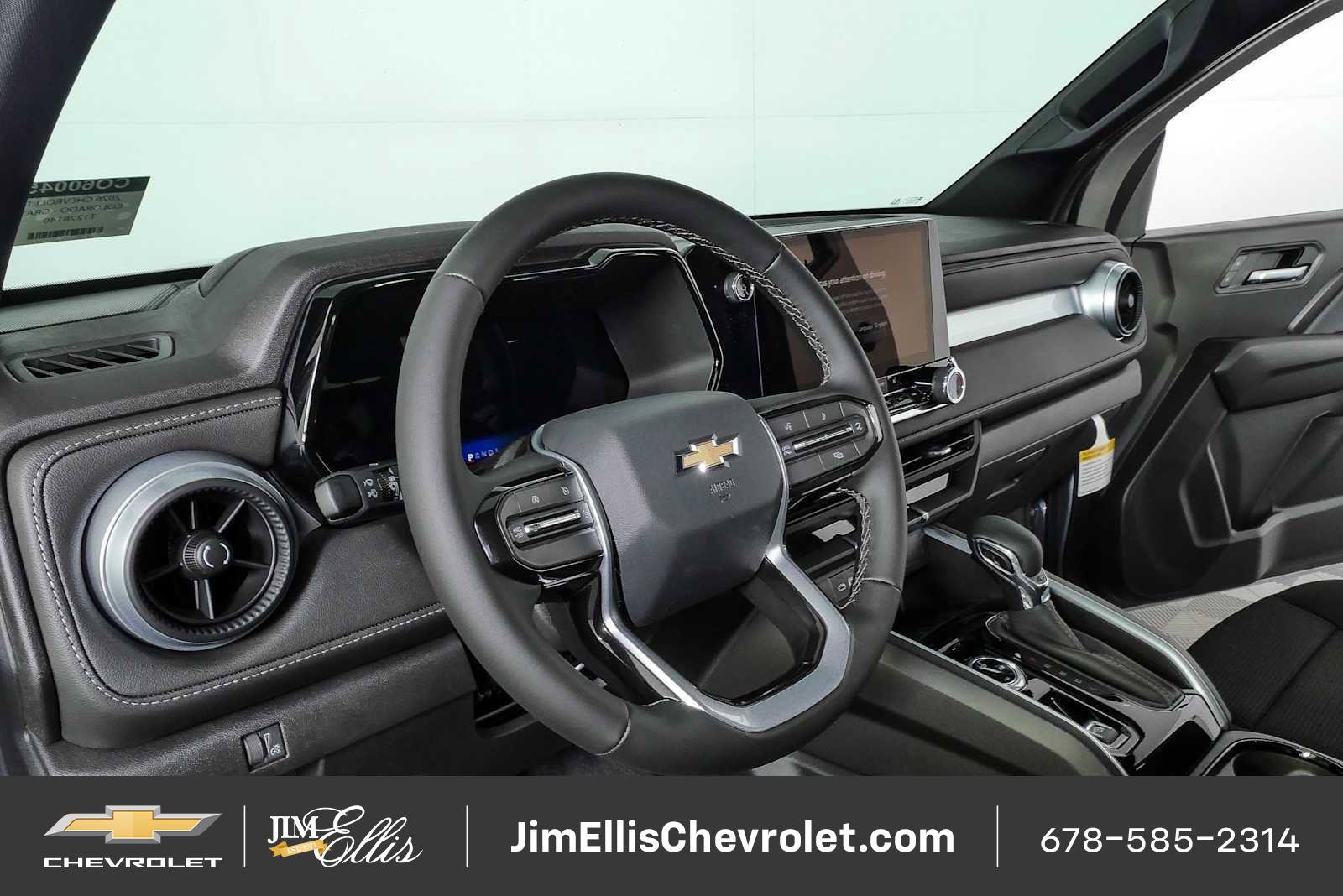 New 2026 Chevrolet Colorado LT w/ Advanced Trailering Package AWD/4WD image 5