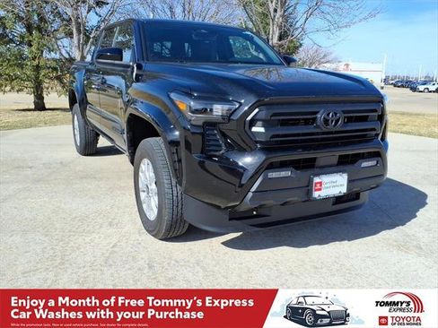 Certified 2025 Toyota Tacoma SR5 w/ SR5 Upgrade Package image 1
