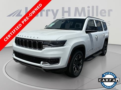 Used 2024 Jeep Wagoneer Series III AWD/4WD image 1