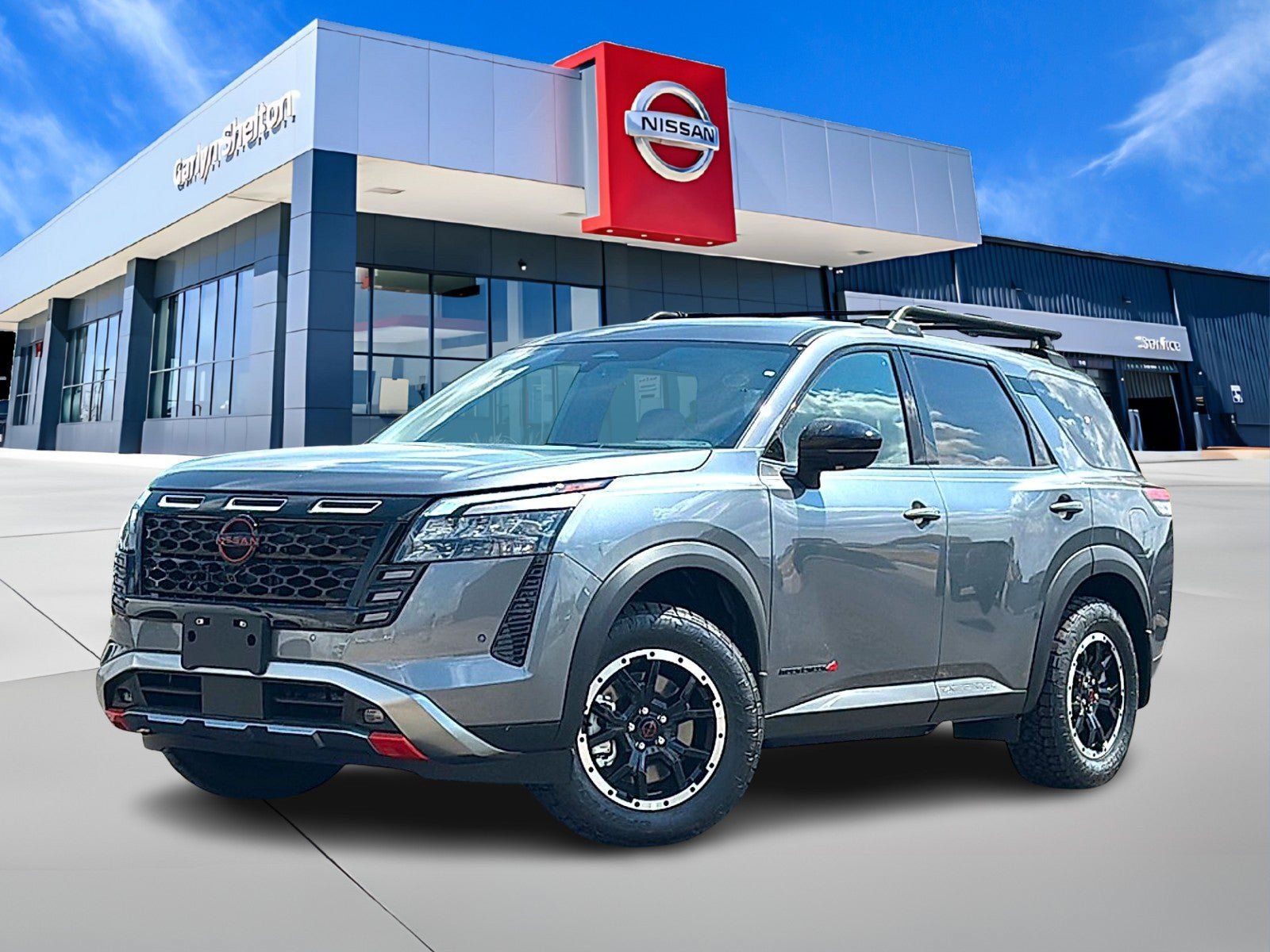 New 2026 Nissan Pathfinder Rock Creek AWD/4WD image 1